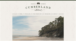 Desktop Screenshot of cumberlandisland.com